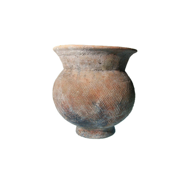 Bauchiges Bronzezeit Keramikgefäß