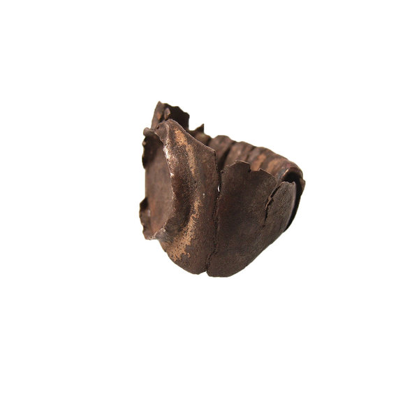 Keltischer Fingerring aus Bronze