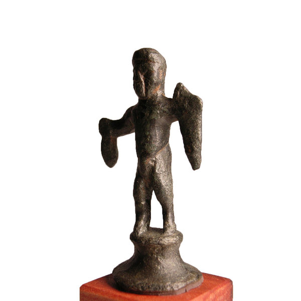 Römische Merkur Statue (mit Sockel)