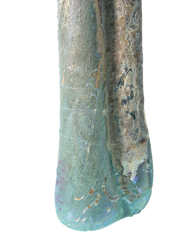 Römischer Glasflakon, Salbengefäß II