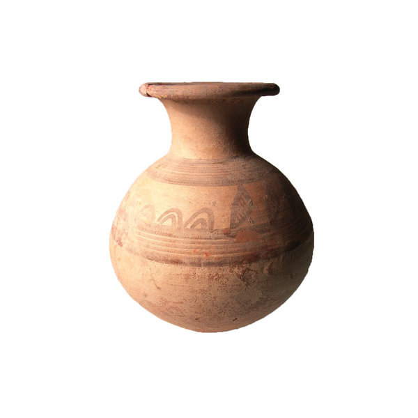Verzierte Vase - Induskultur