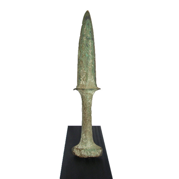 Römischer Dolch - Pugio aus Bronze