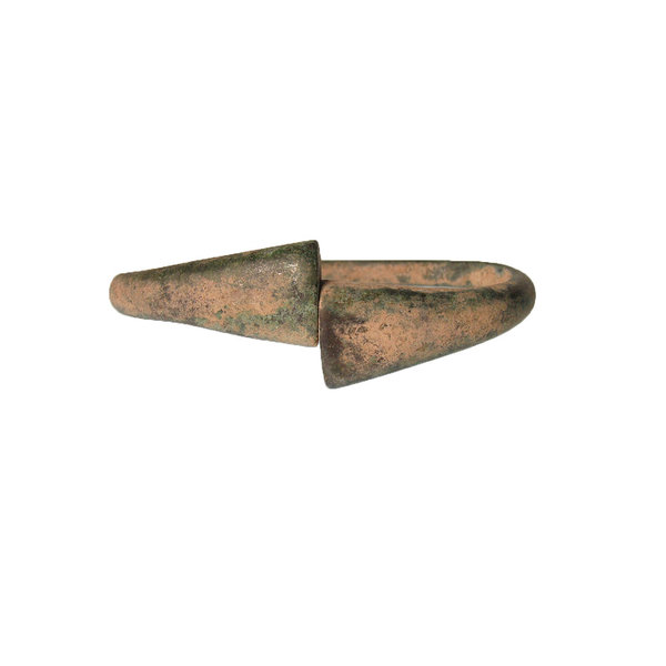 Bronzezeit Armreif mit Trompetenenden