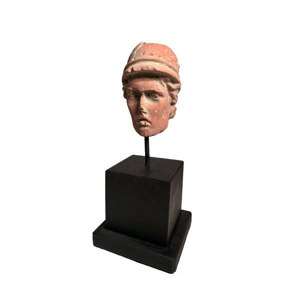 Männlicher, hellenistischer Kopf des Hermes