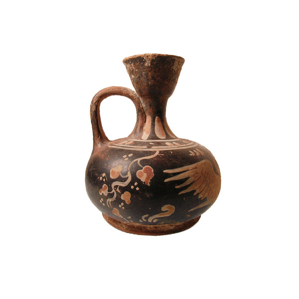 Apulisches Keramikgefäß (Olpe)