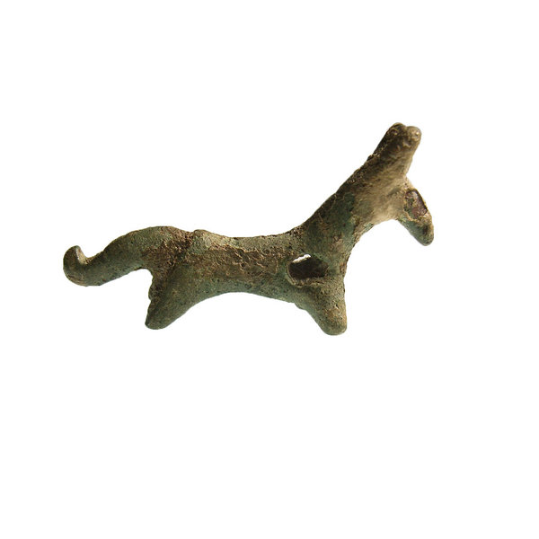 Pferde Bronzefigur aus der Bronzezeit