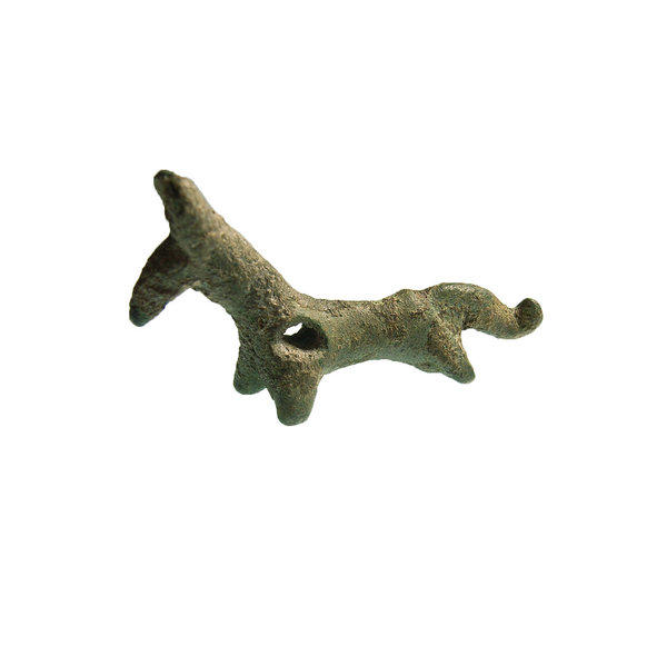 Pferde Bronzefigur aus der Bronzezeit