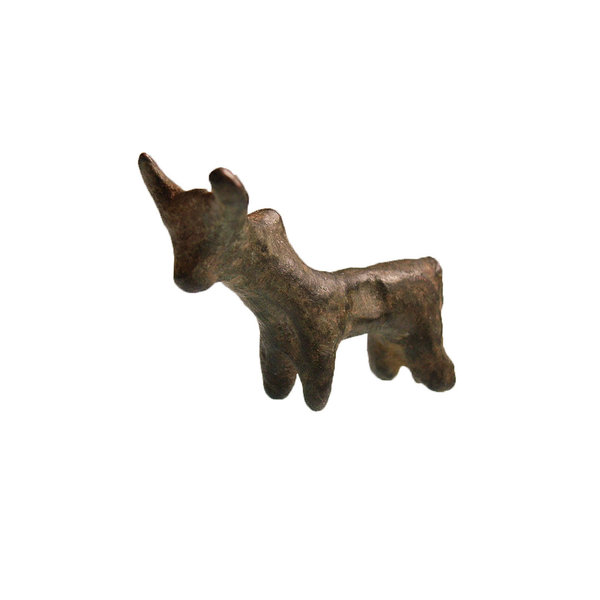 Stier Figurine aus Bronze