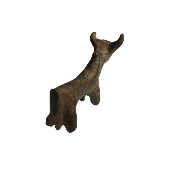 Stier Figurine aus Bronze