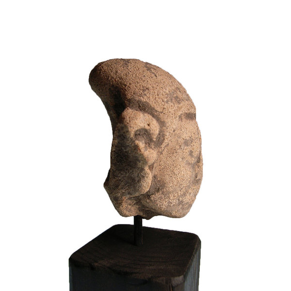 Keramikkopf - Tumaco-La-Tolita Kultur