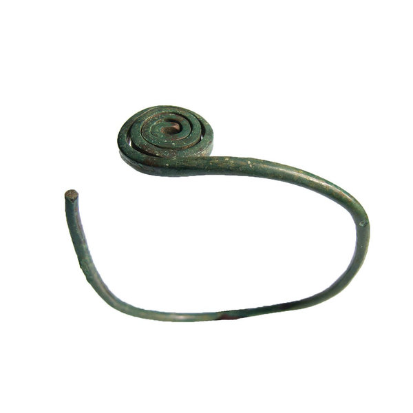 Verzierter Spiral-Armreif aus der Bronzezeit