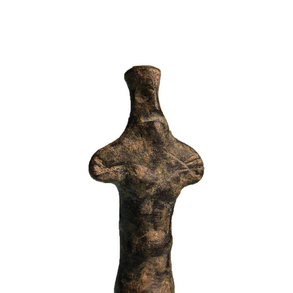 Keltischer Fruchtbarkeit Idol Schmuckanhänger