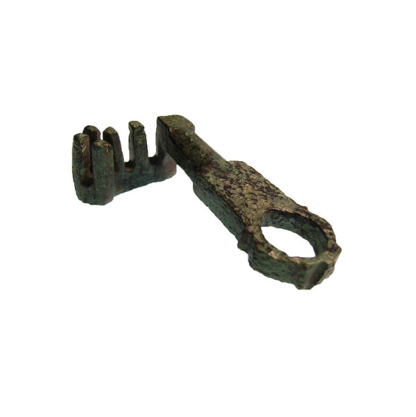 Römischer Türschlüssel aus Bronze