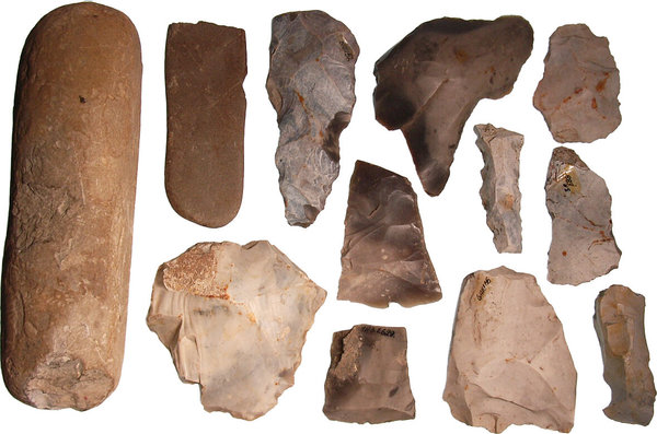 Neolithikum Ertebølle-Kultur Konvolut II