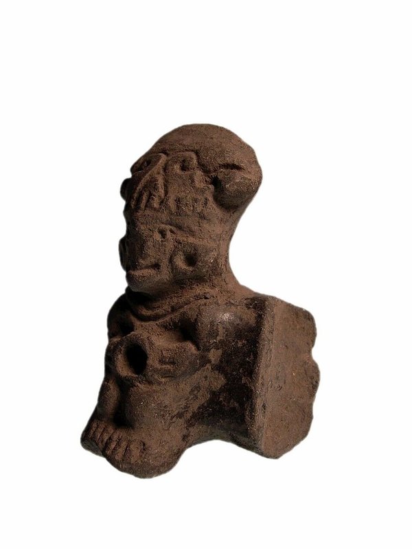 Präkolumbische Götter Idol Figurine