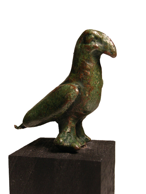 Römische Adlerfigur aus Bronze
