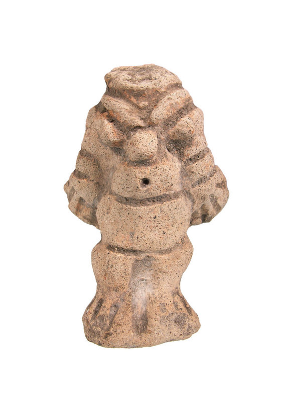 Präkolumbische Keramik Figurine