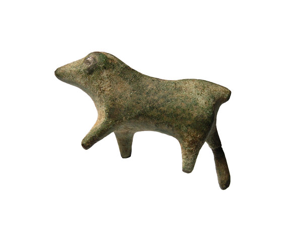 Römisch-keltisch Wildschwein Bronzefigur
