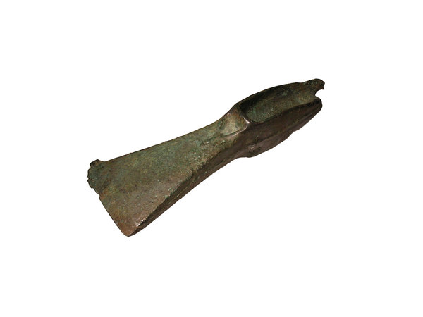 Lappenbeil aus der Bronzezeit, Frankreich Normandie
