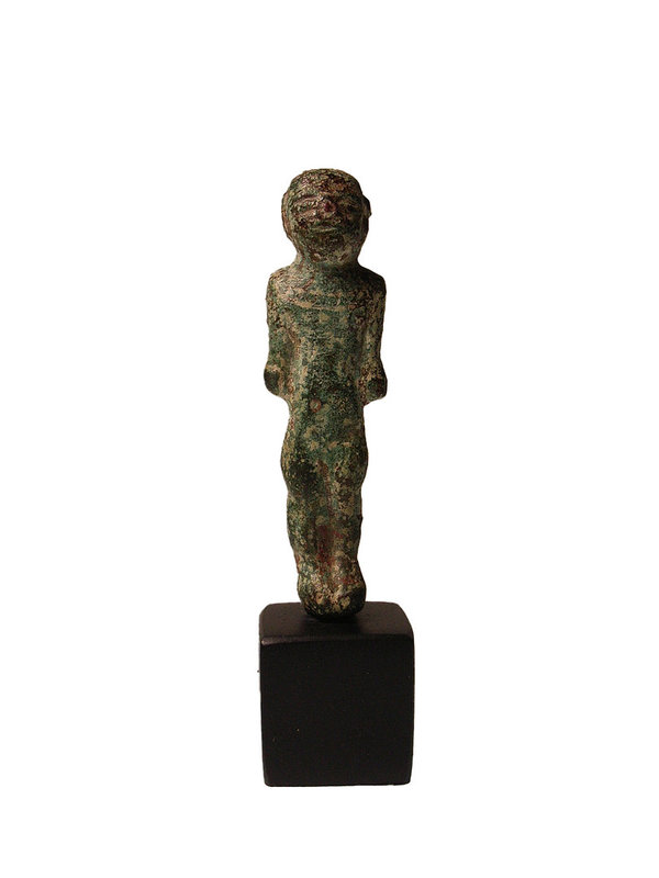 Gott Baldur Figurine aus Bronze